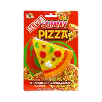 Alberts Super Gummy Pizza 5.29oz