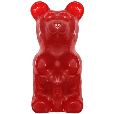 World's Largest Gummy Bear Cherry, Blue Raspberry, Sour Apple 5lb (2.26kg) NEW BLISTER PACKING (FIRM, STANDS ON THE SHELF) 2.26kg