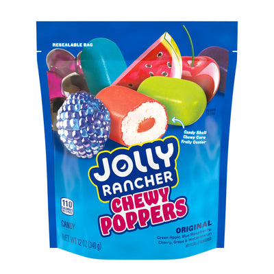 Jolly Rancher Chewy Poppers 12oz (340g) 340g