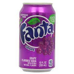 Fanta Grape 355ml (Europe)