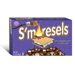S'moresels Theater Box 3.1oz 12ct - candynow.ca