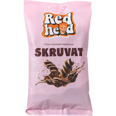 Redhead Skruvat Chocolate Twist 100g (Sweden)