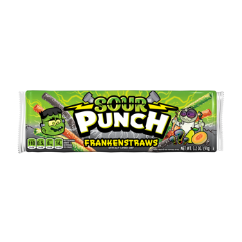 Sour Punch FrankenStraws Tray 3.2oz