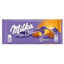 Milka Caramel 100g 18ct (Europe) - candynow.ca