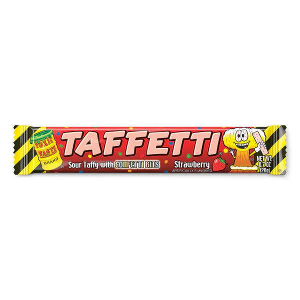 Toxic Waste Taffetti Strawberry .7oz 24ct - candynow.ca