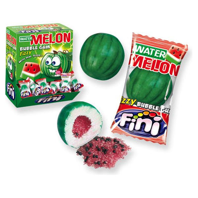 Fini Watermelon Fizzy Bubblegum (UK)