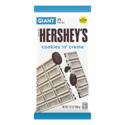 Hershey's Giant Bar Cookies & Creme 7.37oz