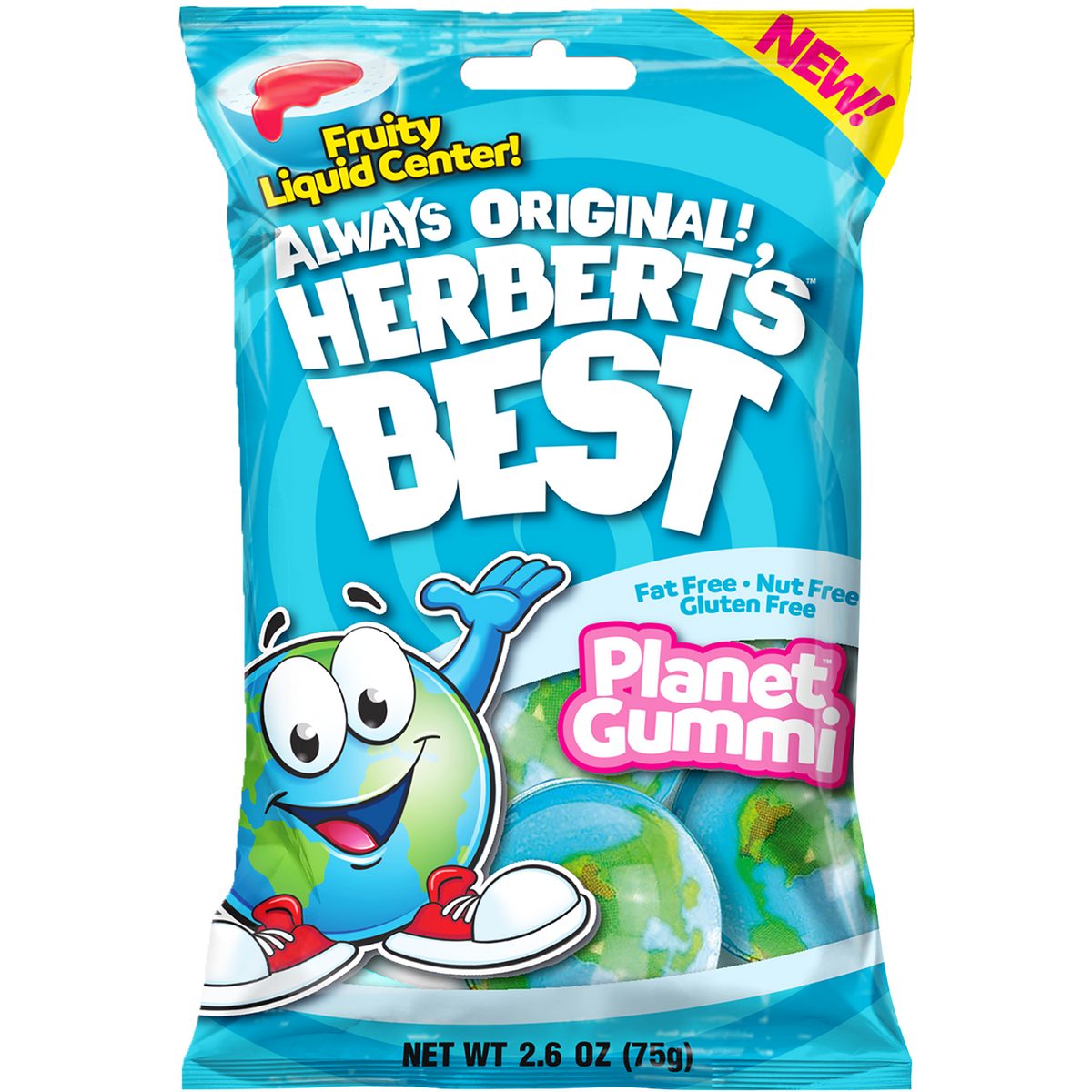 Herbert's Best Planet Gummi 2.6oz