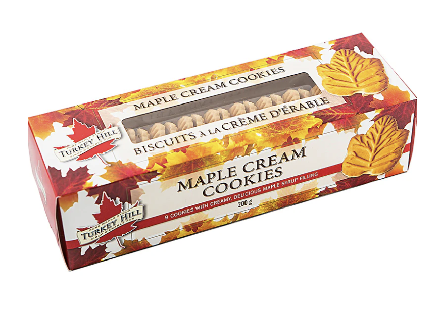 Maple Cream Cookies Butchart Garden 200g (Canada)