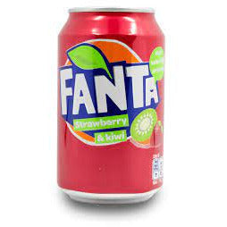 Fanta Strawberry-Kiwi 330ml (Europe)