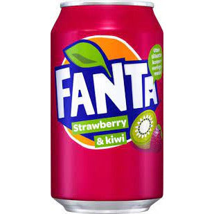 Fanta Strawberry-Kiwi 330ml (Europe)