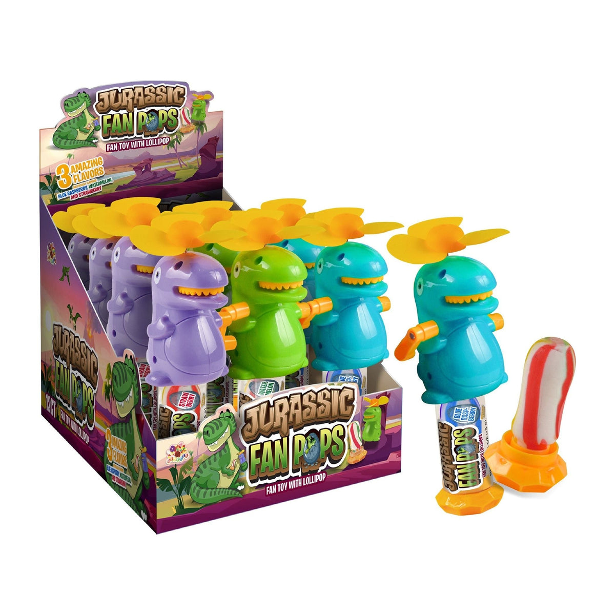 Alberts Jurassic Fan Pop . 53oz