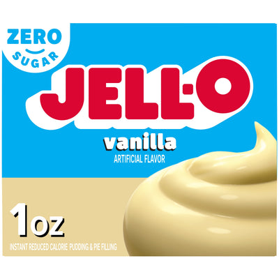 Kraft Jell-O Instant Pudding Sugar Free Vanilla 1oz