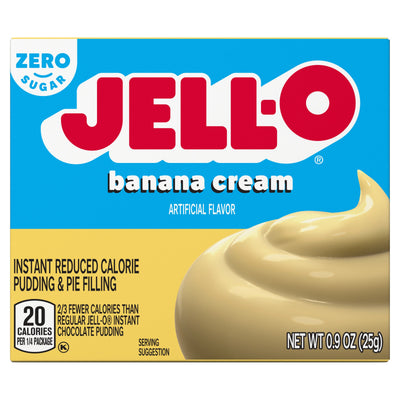 Kraft Jell-O Instant Sugar Free Banana 1oz