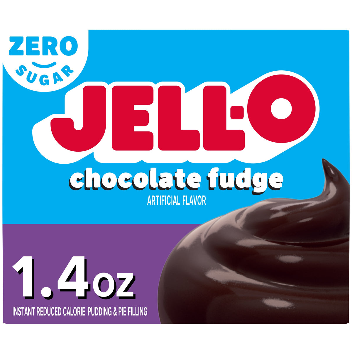 Kraft Jell-O Instant Sugar Free Chocolate Fudge 1.4oz