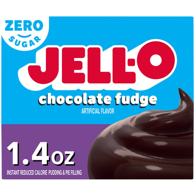 Kraft Jell-O Instant Sugar Free Chocolate Fudge 1.4oz