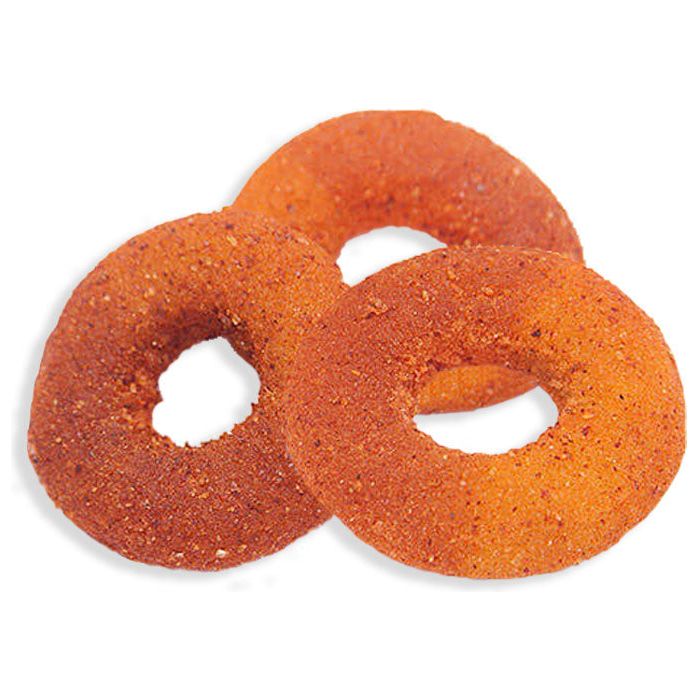 Jovy Chamoy Peach Rings 2.27kg (5lb) - candynow.ca