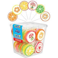 Liwocz Lollipop 26g 50ct (Europe) - candynow.ca