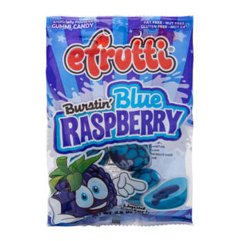 E-frutti Burstin' Blue Raspberry Liquid Center 2.60oz 12ct [Feb 26, 2026] - candynow.ca