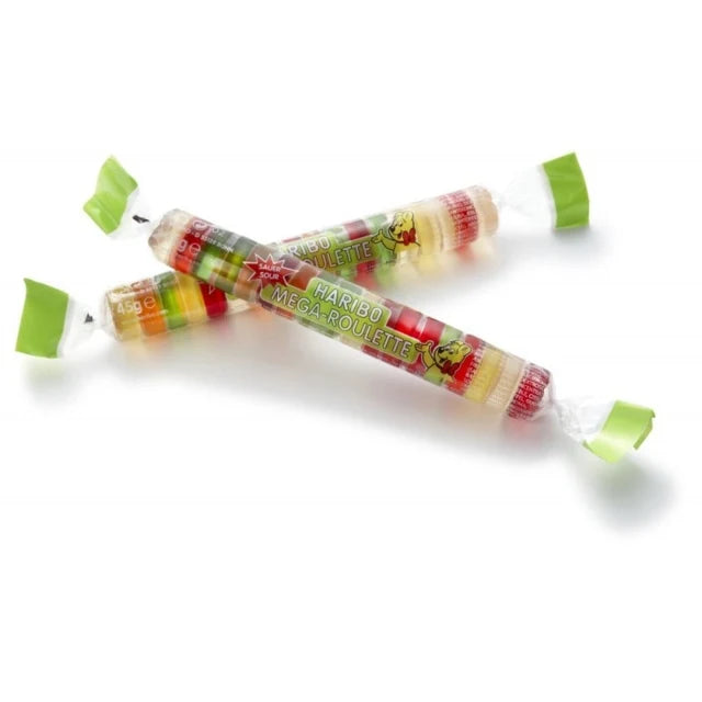 Haribo Mega Roulette Sour 45g  (Australia)
