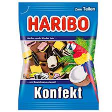 Haribo Konfekt - Licorice Allsorts 175g (Europe)