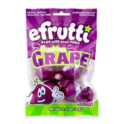 E-Frutti Gashing Grape Gummi Peg Bag 2.6oz