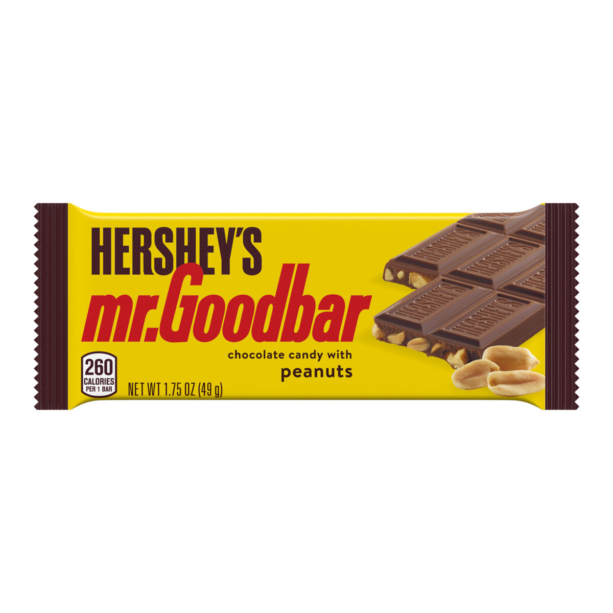 Mr. Goodbar 1.72oz 36ct - candynow.ca