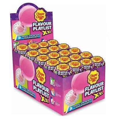 Chupa Chups XXL Flavor Playlist 29g (Europe)