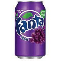 Fanta Grape 355ml (Europe)