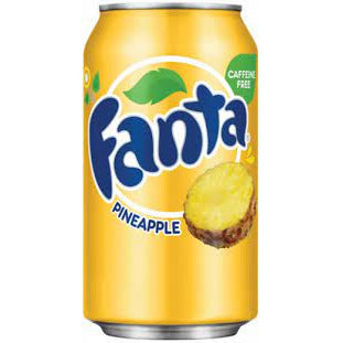 Fanta Pineapple 355ml (Europe)