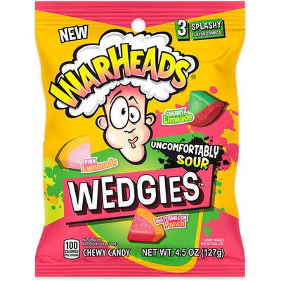 Warheads Wedgies 4.5oz