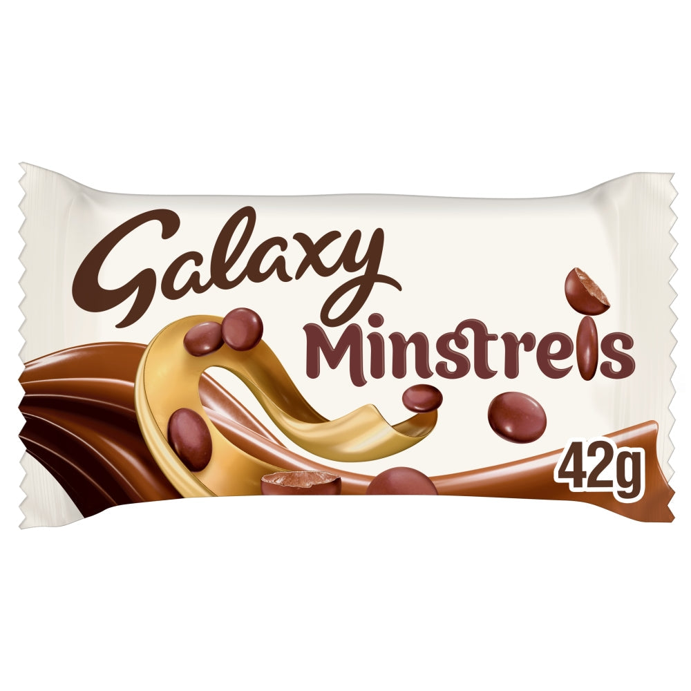 Galaxy Minstrels Standard 42g 40ct (UK) - candynow.ca