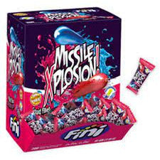 Fini Missile Xplosion Bubblegum (UK)