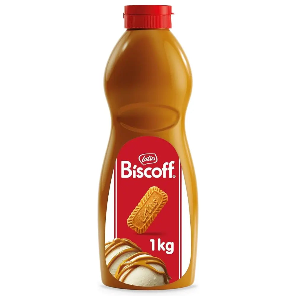 Lotus Biscoff Topping Sauce 1kg (UK)