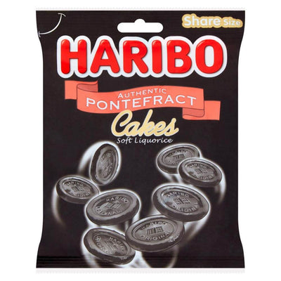 Haribo Pontefract Cakes 160g (UK)