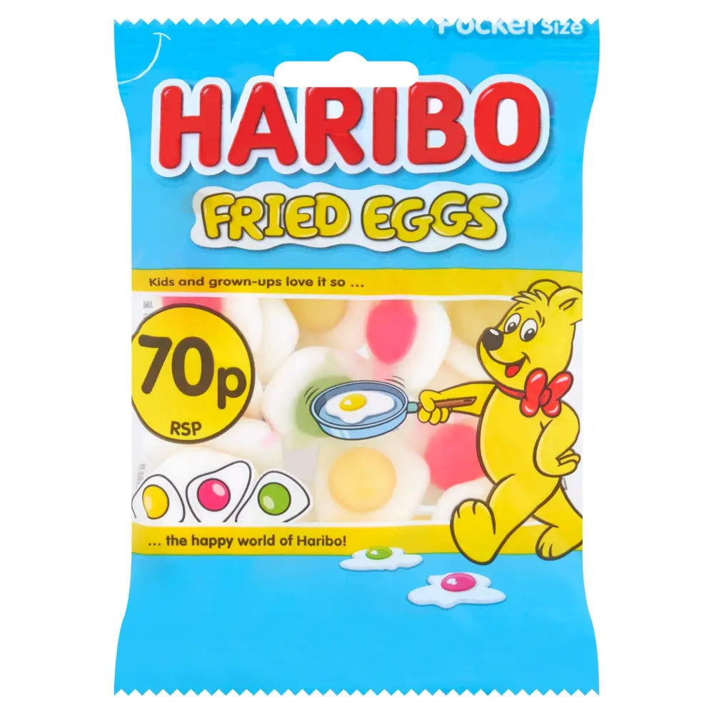 Haribo Fried Eggs Bag 60g (UK)