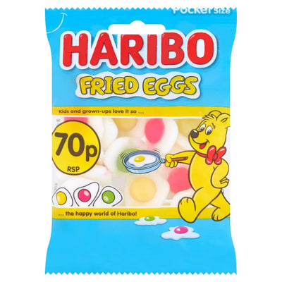 Haribo Fried Eggs Bag 60g (UK)