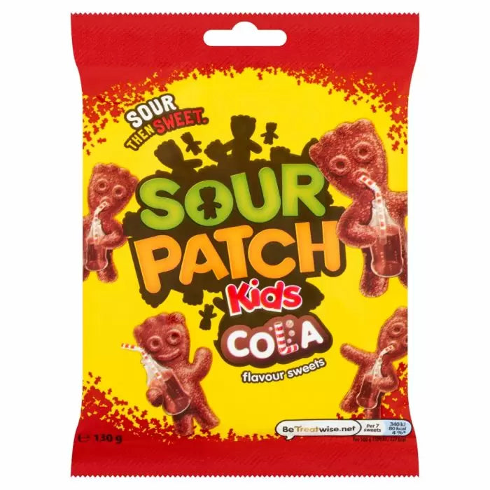 Sour Patch Kids Cola 130g (UK)