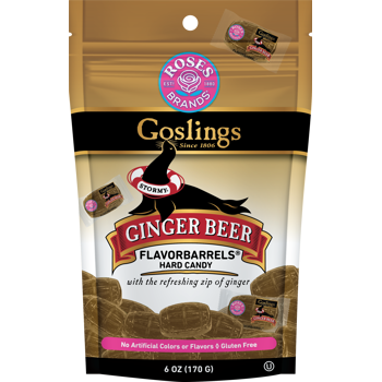 Goslings Ginger Beer Flavor Barrels Gusset Bags 6oz
