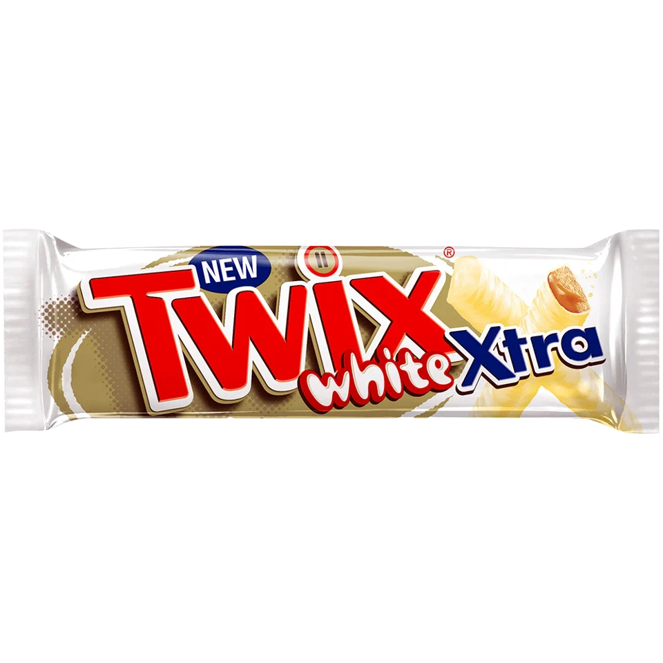 Twix White Xtra 75g (Sweden)