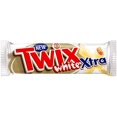 Twix White Xtra 75g (Sweden)