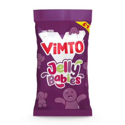 Vimto Jelly Babies Bag 120g (UK)