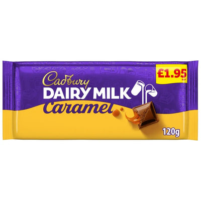 Cadbury Dairy Milk Caramel 120g (UK)