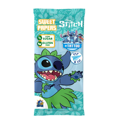Lilo & Stitch Edible Sweet Papers and Tattoo Pack 8g (UK)