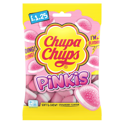 Chupa Chups Pinkis Bag 90g (UK)