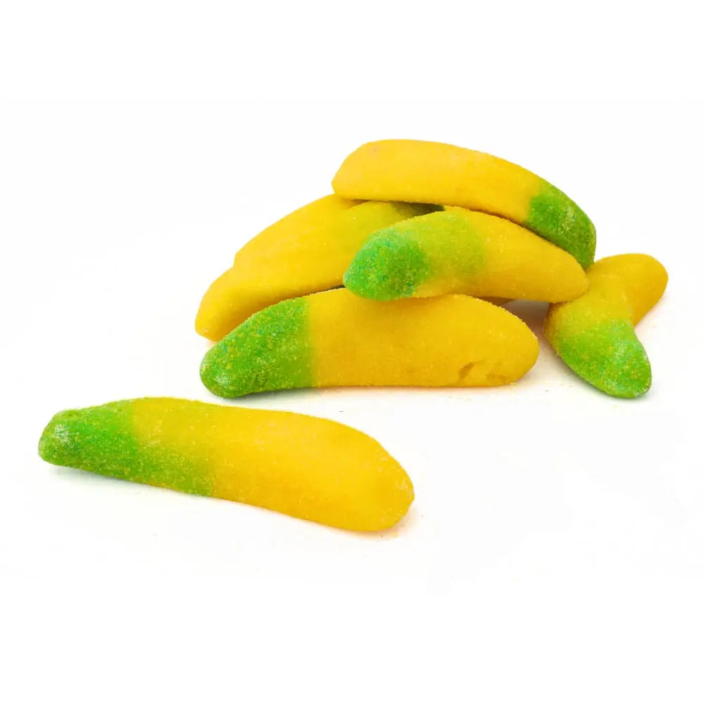 Vidal Jelly Filled Bananas Bag 1kg