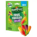 Rowntree's Lollies Fruit Pastilles Sweets Bag 130g (UK)