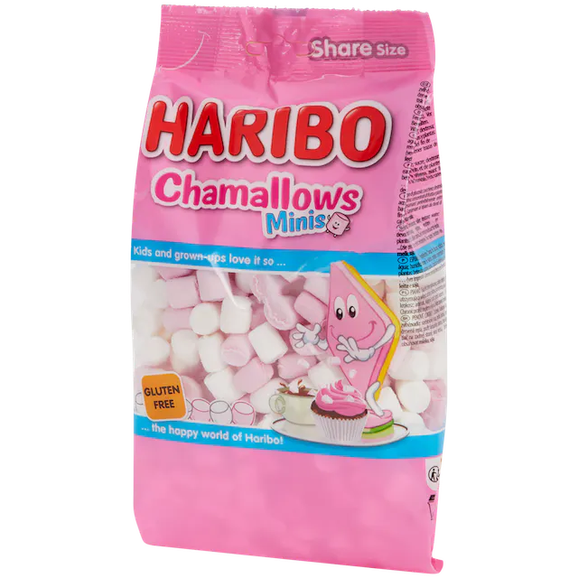 Haribo Chamallows Minis 200g 10ct (Europe) - candynow.ca