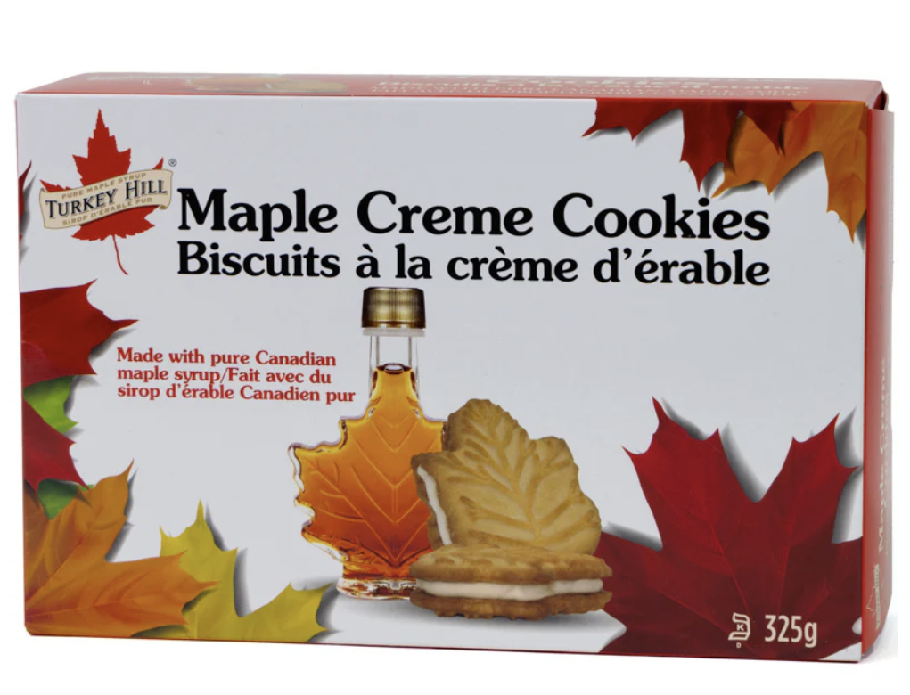 Maple Cream Cookies 325g (Canada)