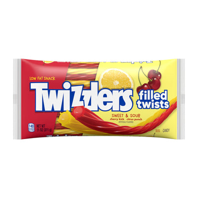 Twizzlers Sweet & Sour Filled Twists 11oz